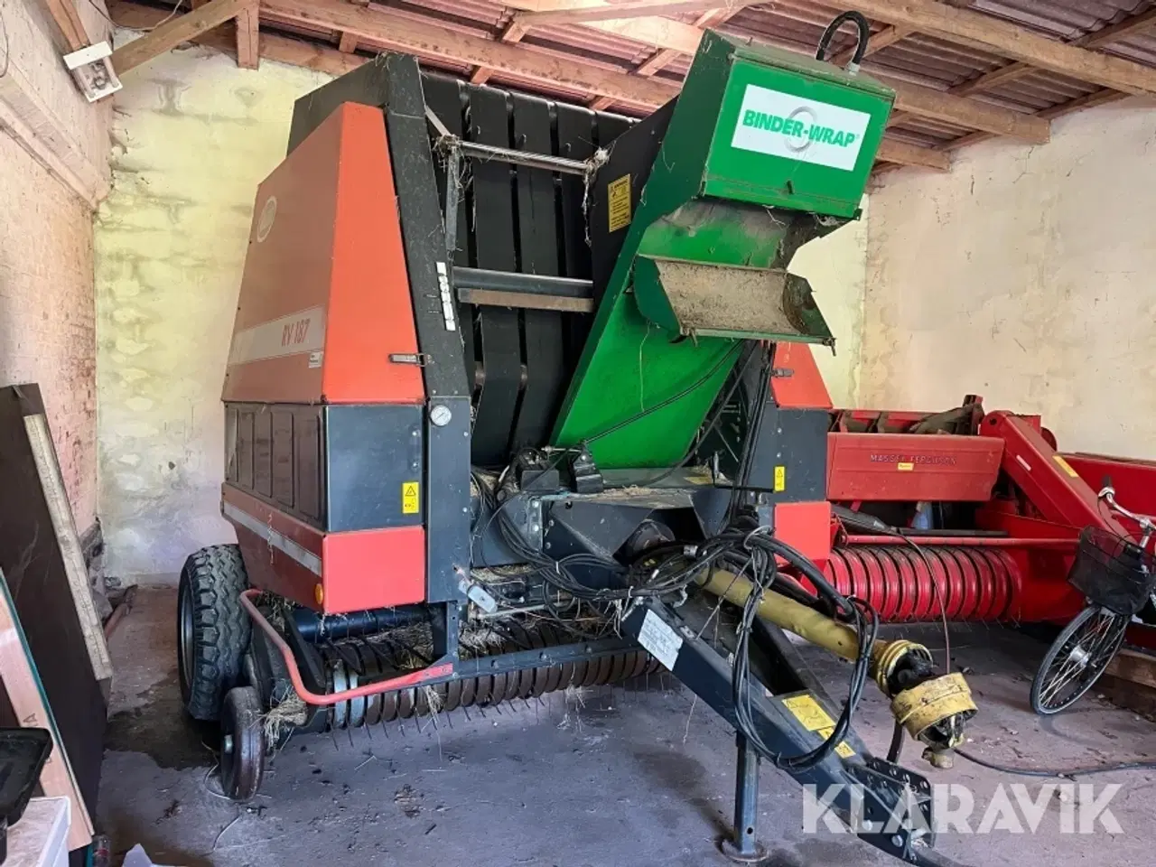 Billede 3 - Ballepresser Vicon RV 187