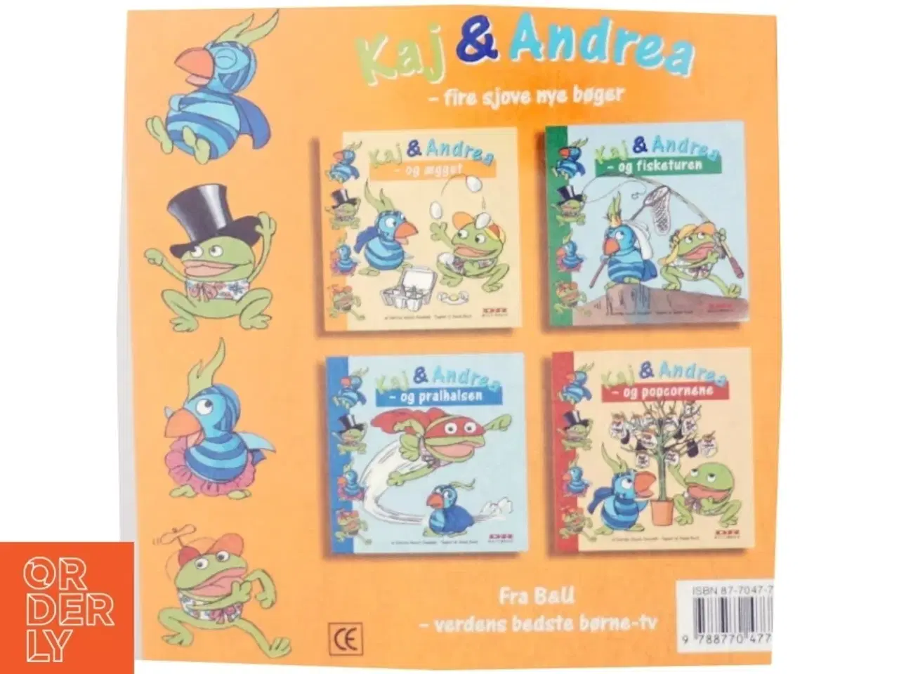 Billede 3 - Kaj & Andrea og ægget (Bog) fra DR Multimedie