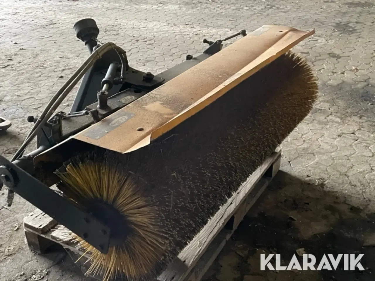 Billede 2 - Fejekost Stensballe FF 1500 LS