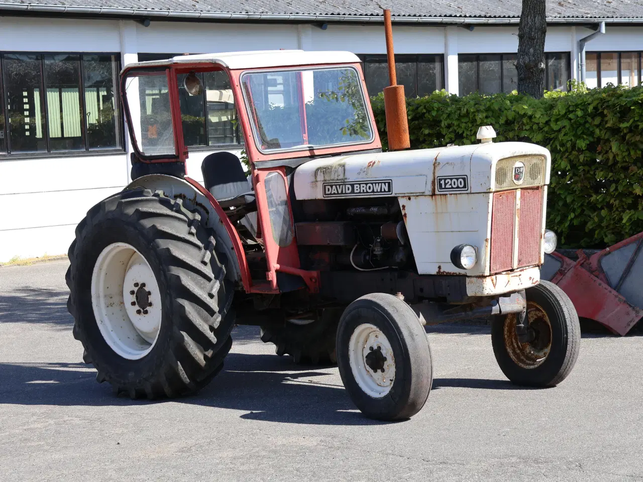 Billede 2 - David Brown 1200 årg 1969