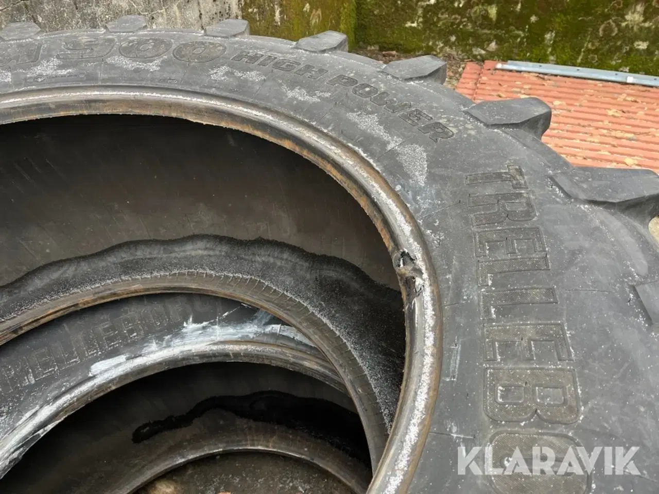 Billede 7 - Traktordæk Trelleborg TM900 710/70R42 - 2 styk