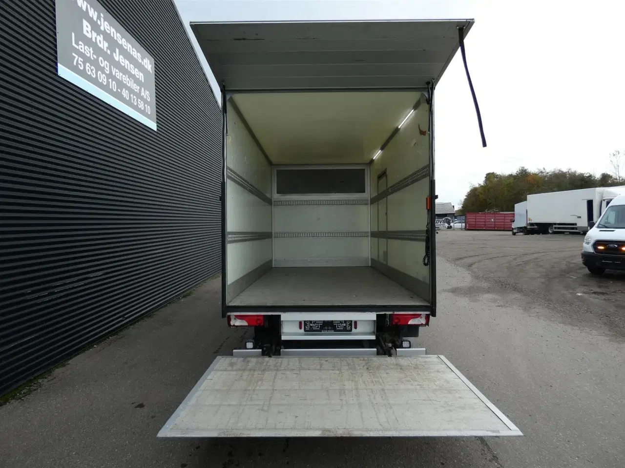 Billede 8 - Mercedes-Benz Sprinter 317 2,0 CDI A3 RWD 9G-Tronic 170HK Ladv./Chas. 9g Aut.