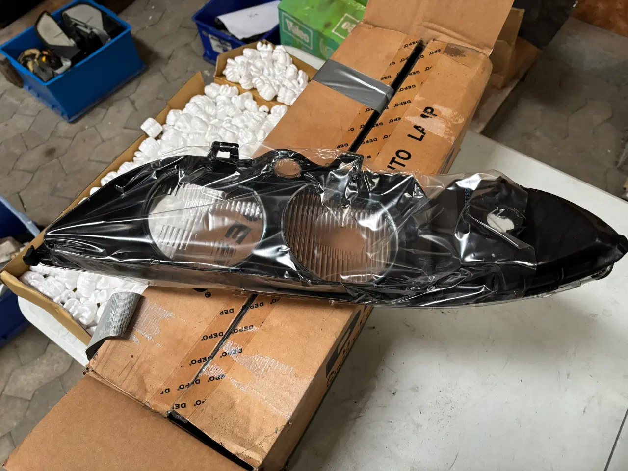 Billede 5 - BMW E39 5 serie forlygteglas HELT NY