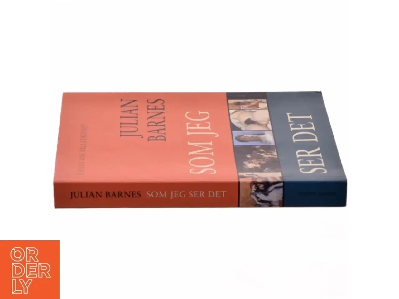 Billede 2 - Som jeg ser det : essays om billedkunst af Julian Barnes (Bog)