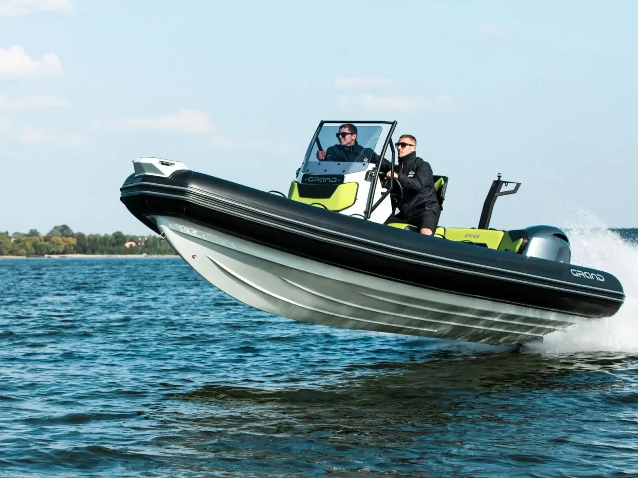 Billede 1 - Grand D600 Active LAGERBÅD
