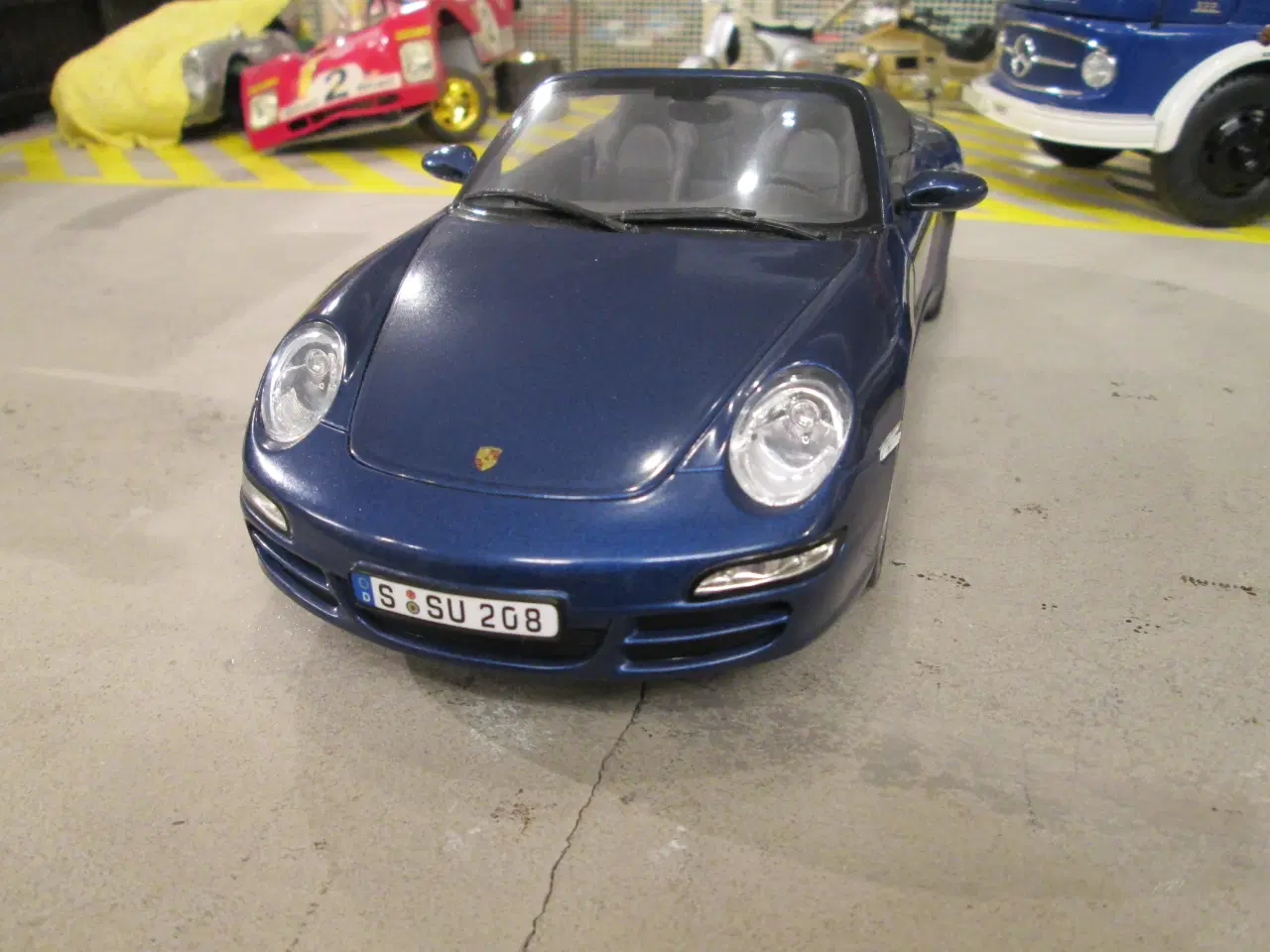 Billede 4 - Porsche 911 Carrera 4S   Norev  1:18