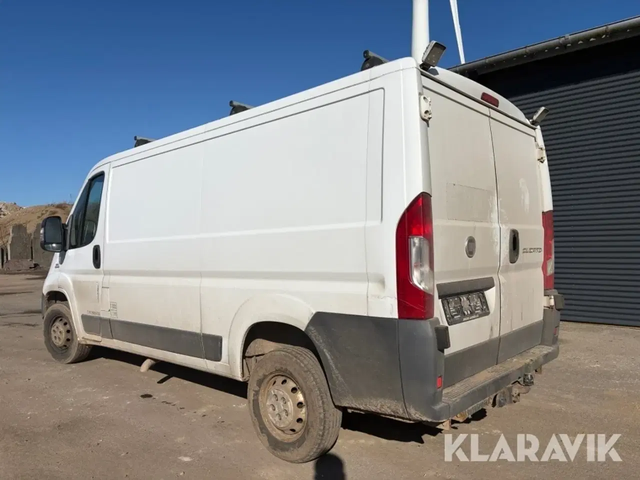 Billede 3 - Varebil Fiat Ducato 2.3 MJT 130 Kassevogn