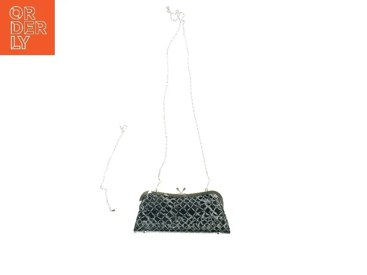 Billede 2 - Taske med ekstra kæde (str. 26 x 12 cm)