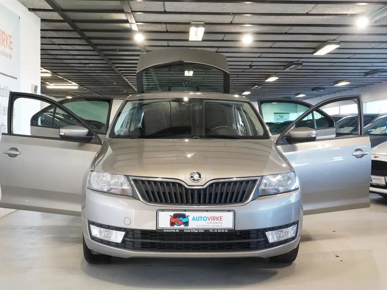 Billede 17 - Skoda Rapid 1,2 TSI Ambition 110HK 5d