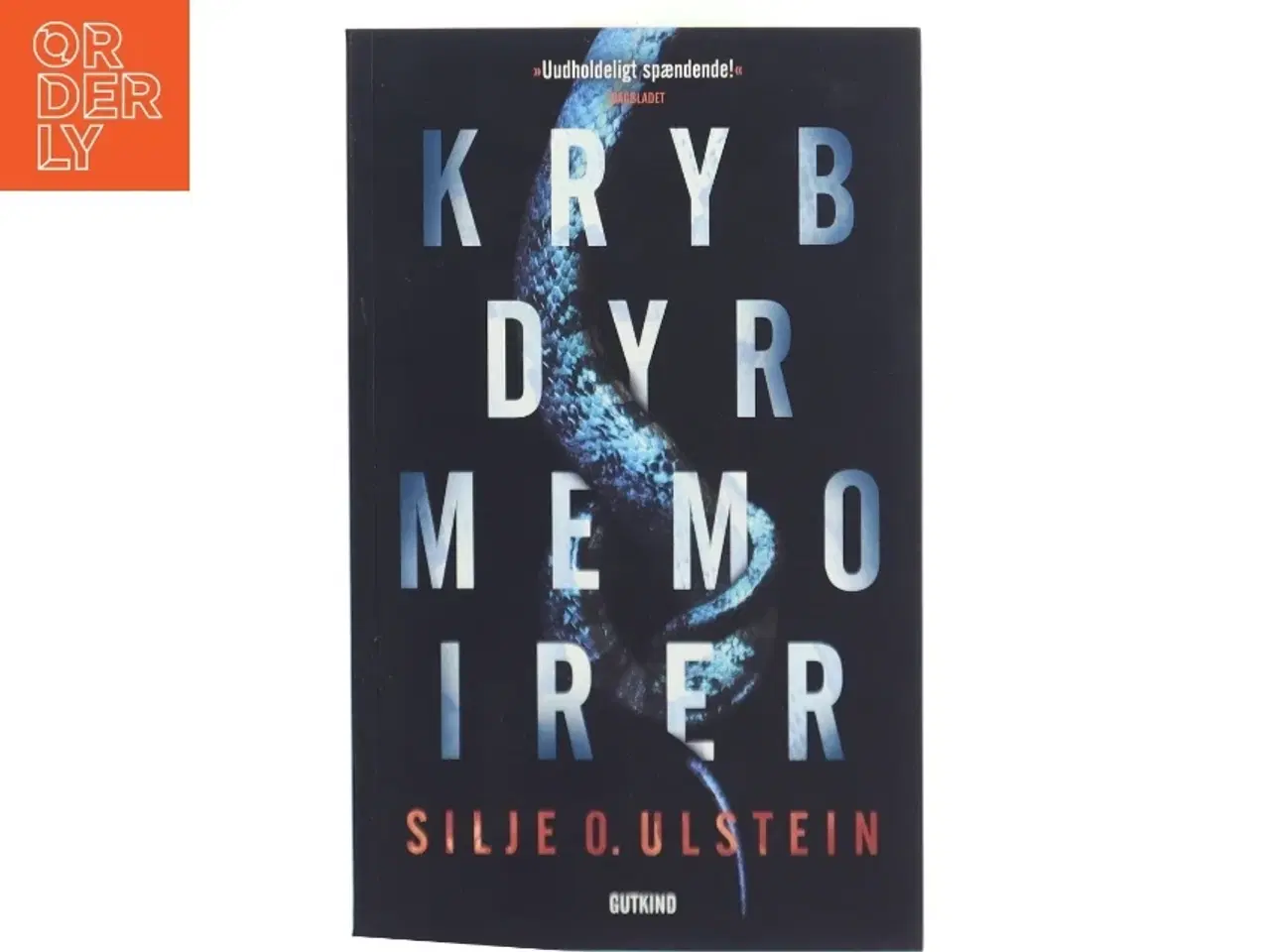 Billede 1 - Krybdyrmemoirer af Silje O. Ulstein (f. 1985) (Bog)