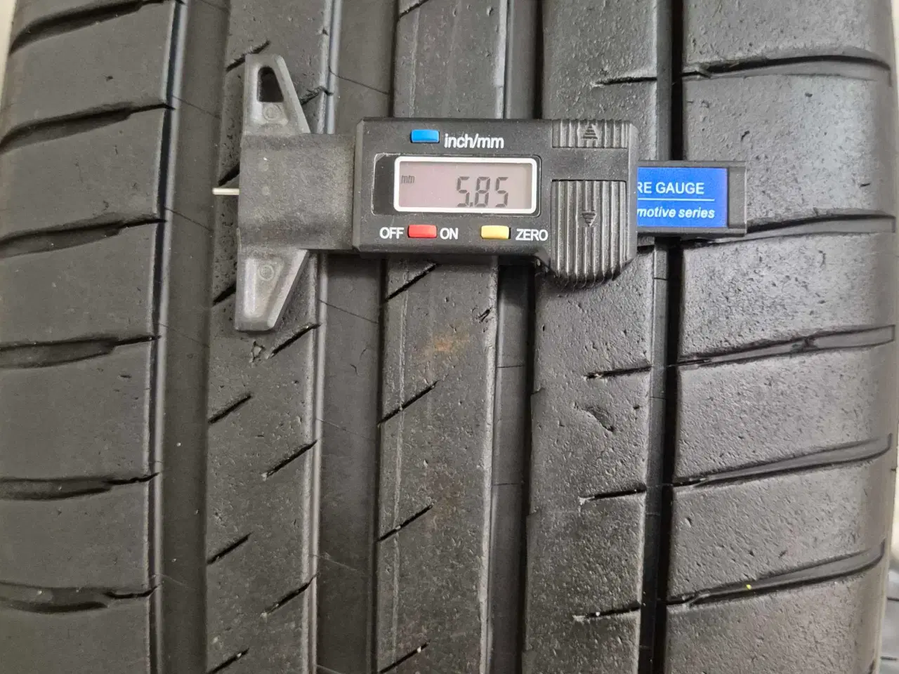 Billede 5 - 5x114.3 TESLA ORIGINAL ALUFÆLGE MED SOMMERDÆK