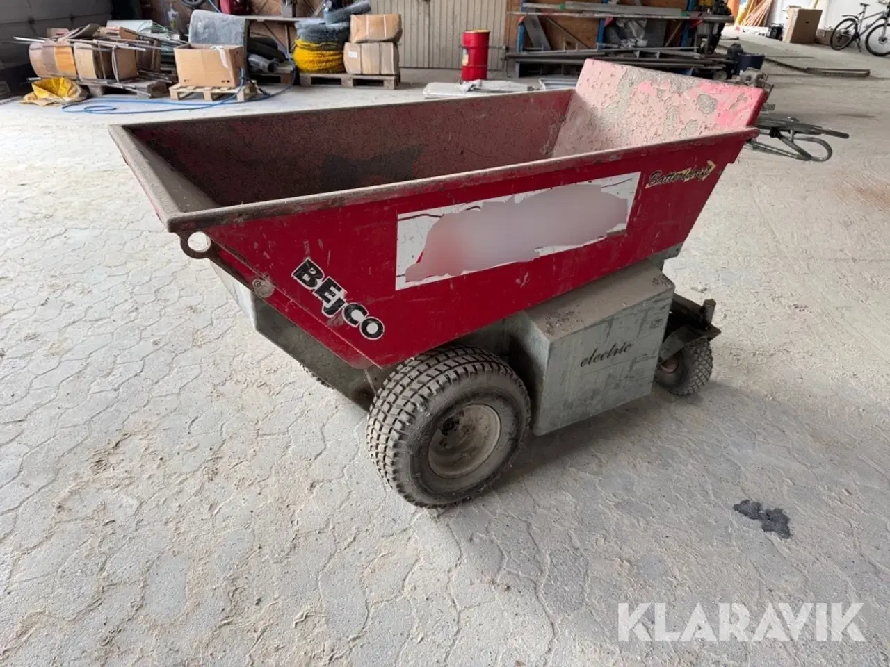 Billede 1 - Minidumper Bejco Kramac EC87HS
