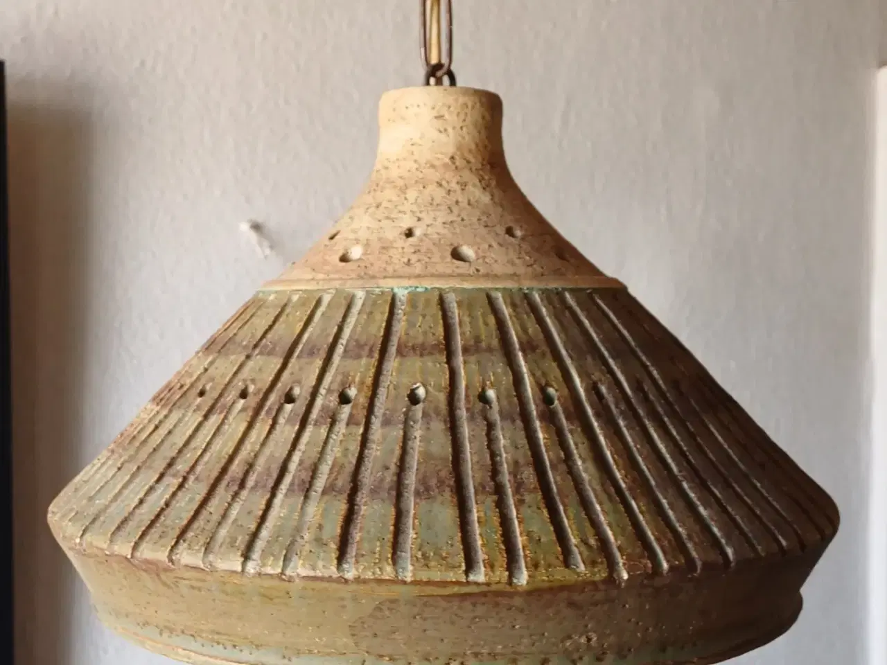 Billede 1 - Keramik Loftslampe. Chris Haslev - JETI. 