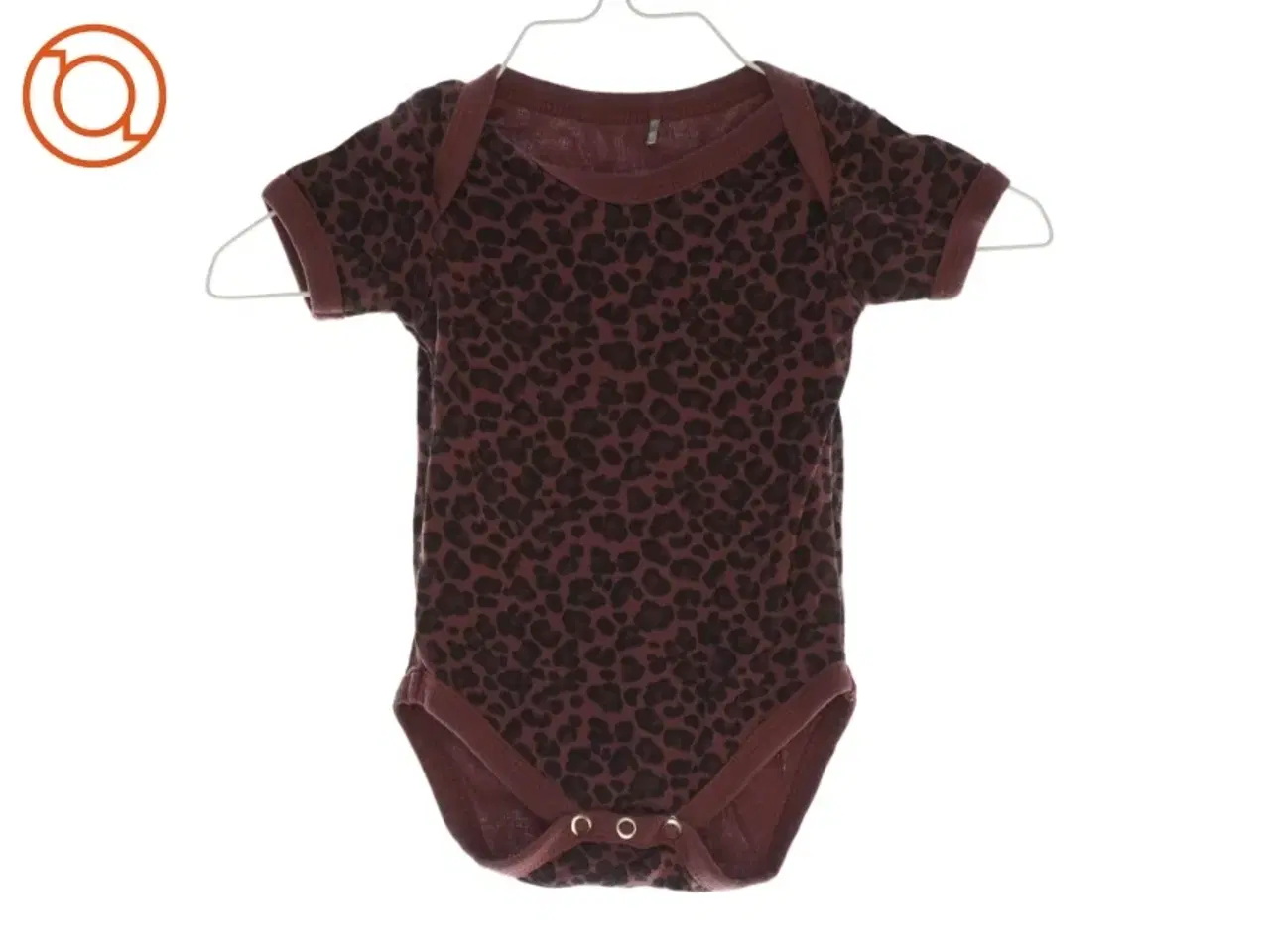 Billede 1 - Bodystocking med leopardprint (str. ca. 56)