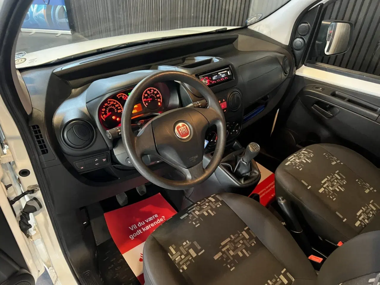 Billede 6 - Fiat Fiorino 1,3 MJT 75 Basic Van