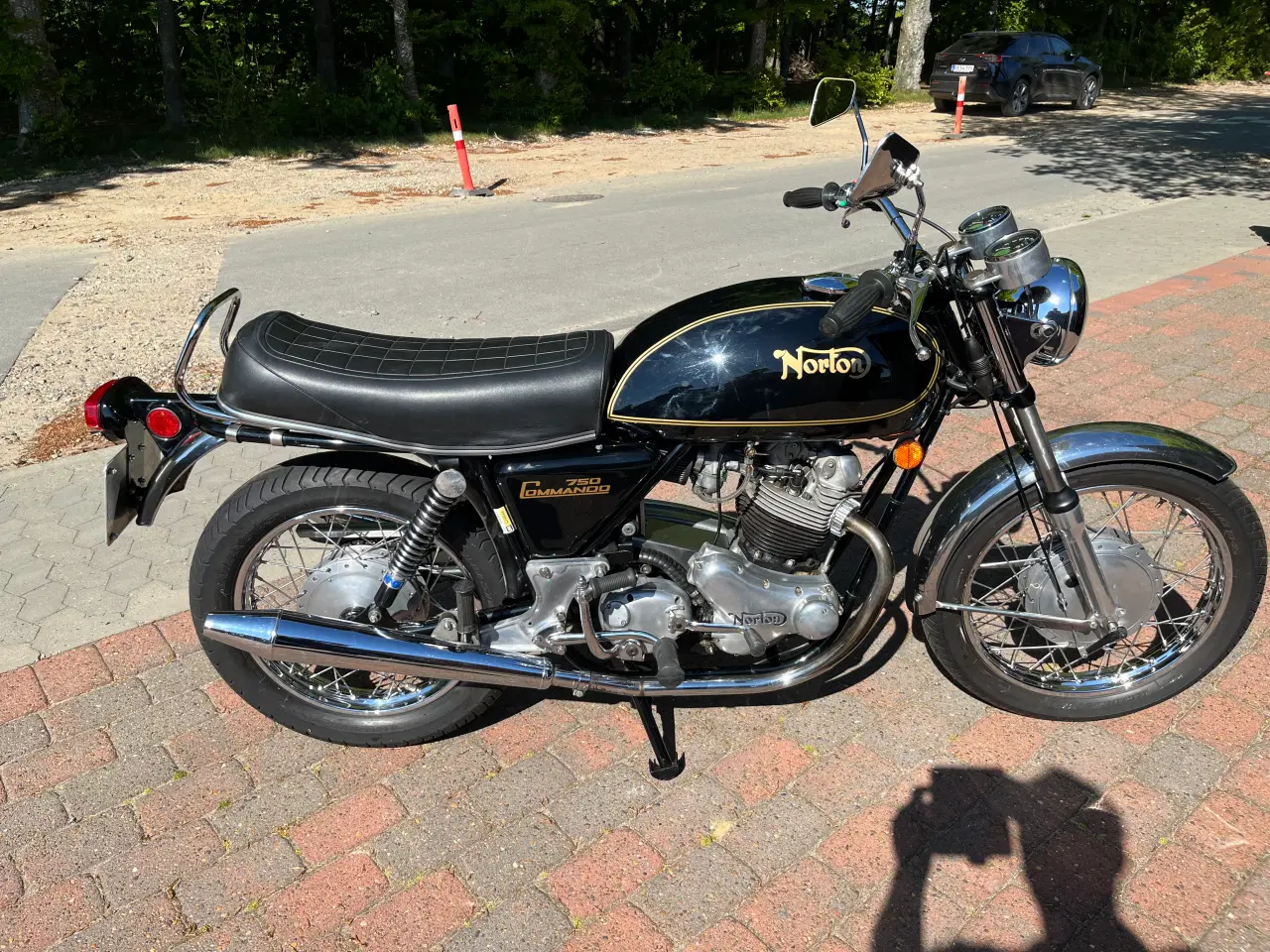 Billede 3 - Veteran motorcykel Norton 750 Comando