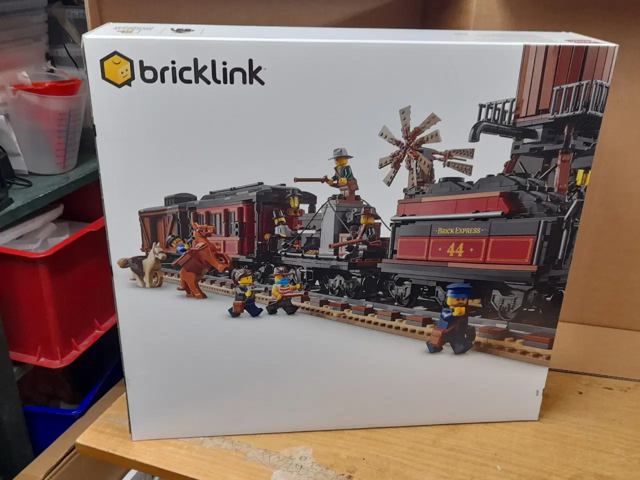 Billede 2 - LEGO  bricklink desigler  wstern tog 