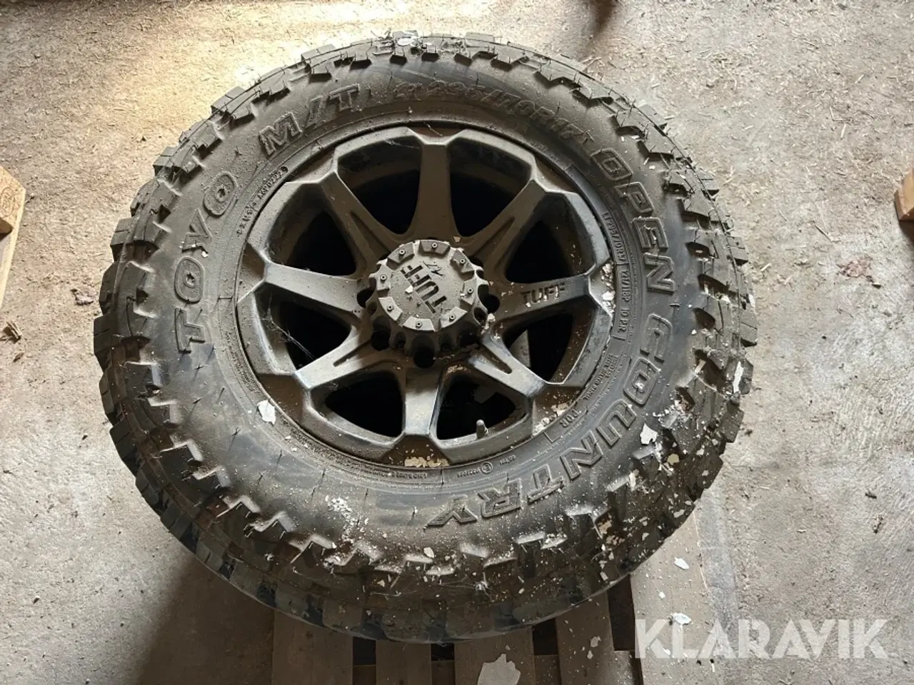 Billede 2 - Offroad hjul Toyo 295/70-R17