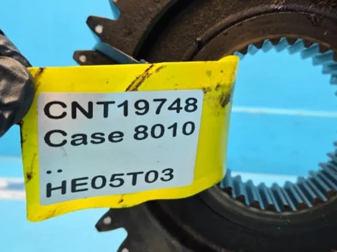 Billede 11 - Case 8010 Tandhjul 87280591