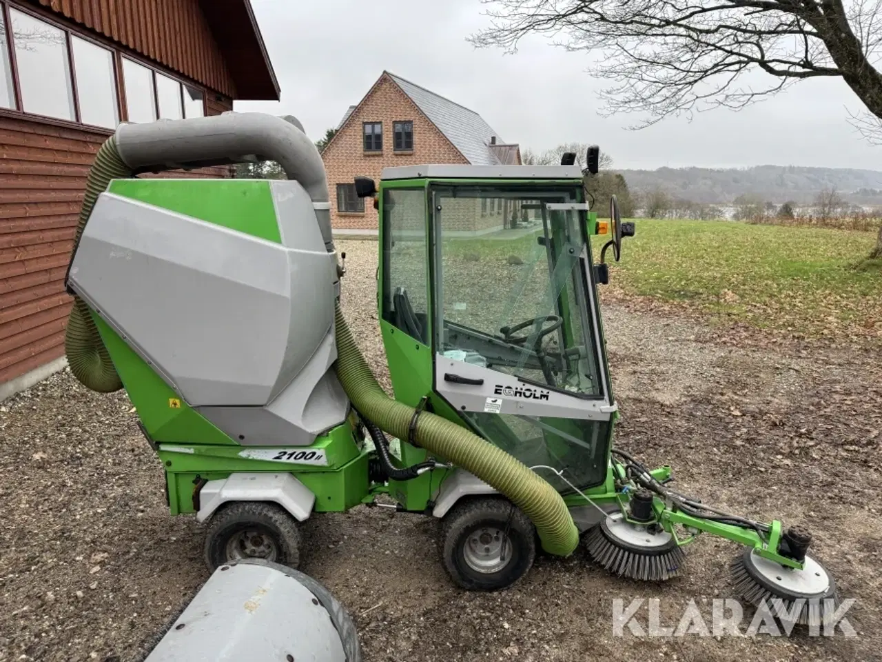 Billede 4 - Redskabsbærer Egholm 2100 V2 med redskaber