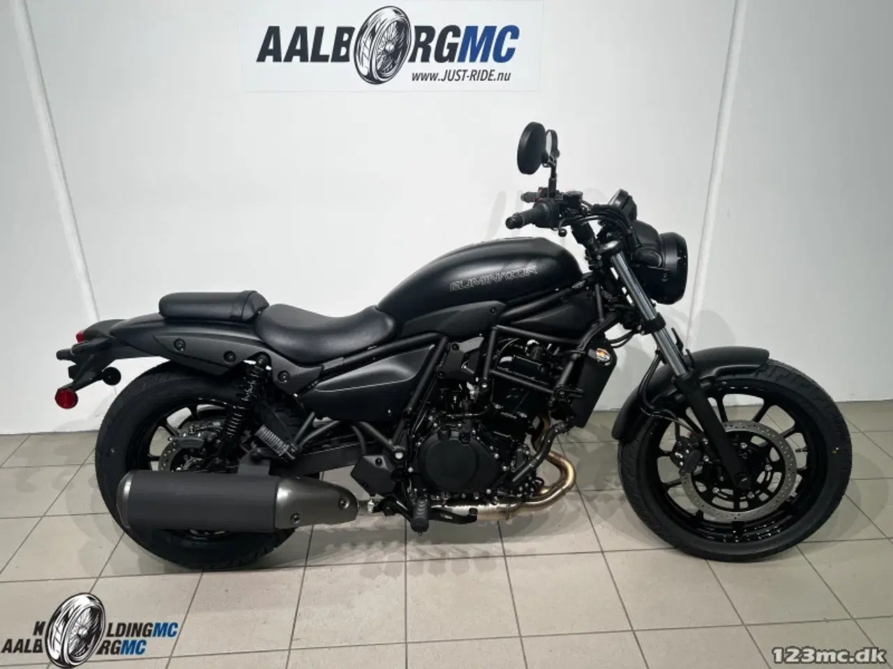 Billede 1 - Kawasaki Eliminator 500 BK1