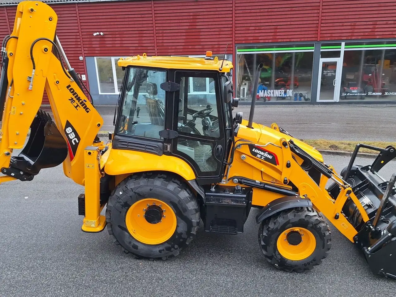 Billede 10 - LONKING 83C Fabriks ny