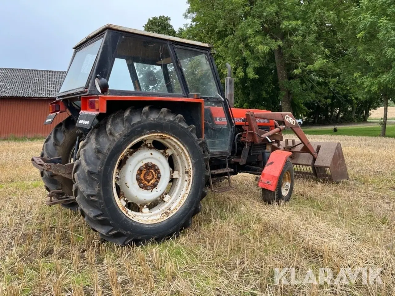 Billede 5 - Veterantraktor URSUS C-385