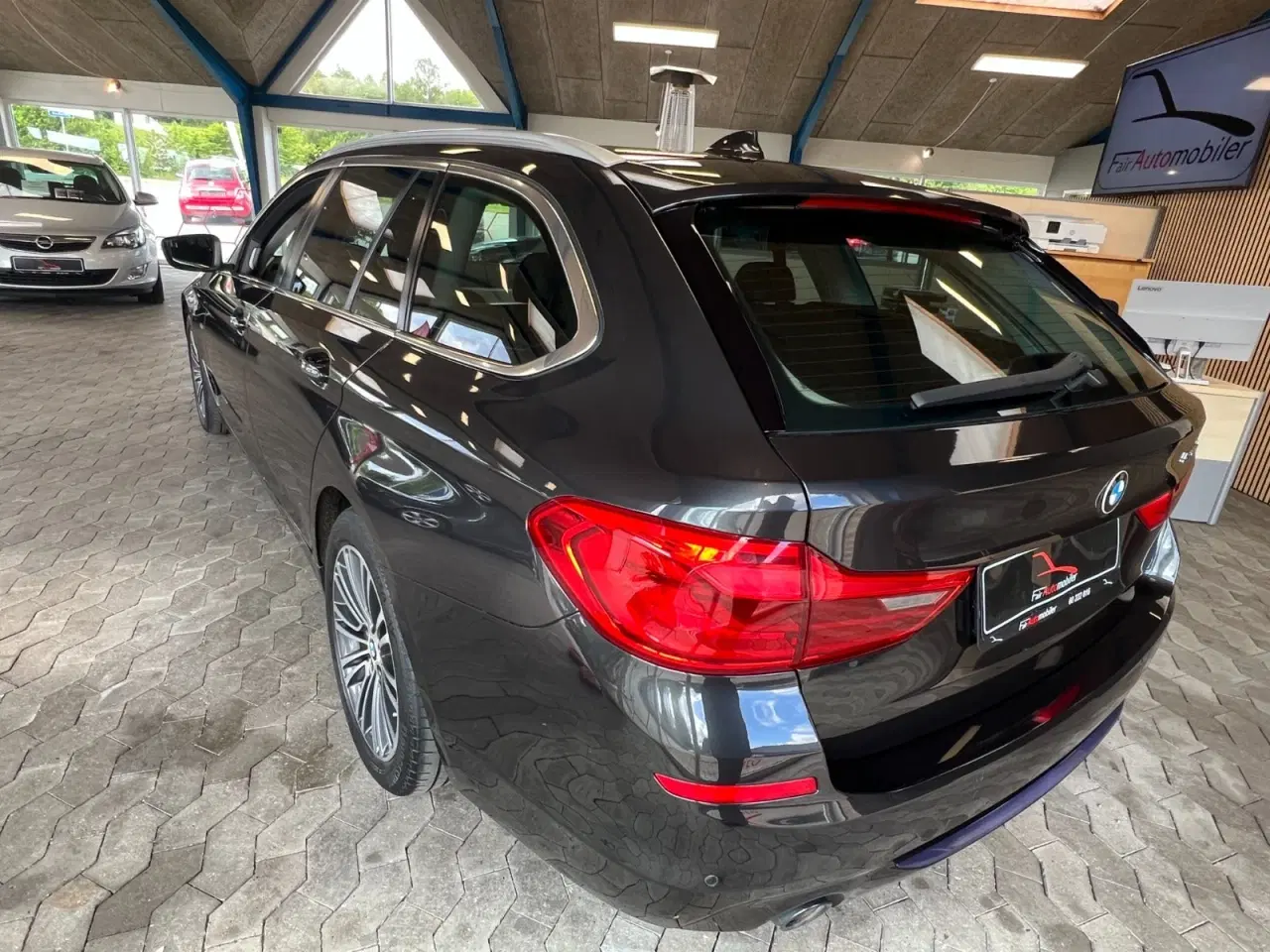 Billede 5 - BMW 520d 2,0 Touring Sport Line aut.