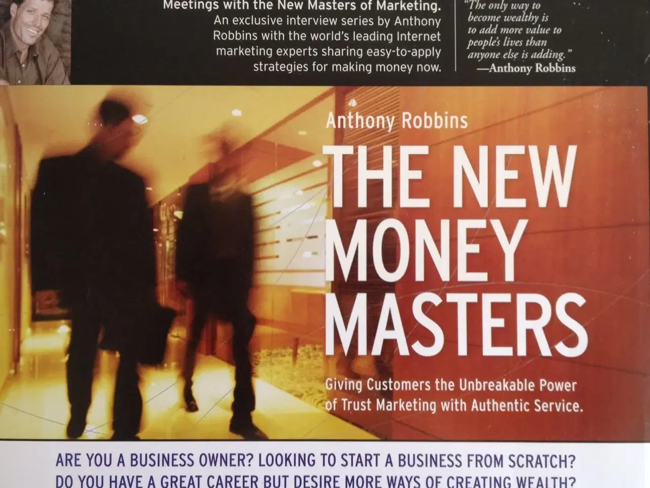 Billede 1 - The New Money Masters - Tony Robbins