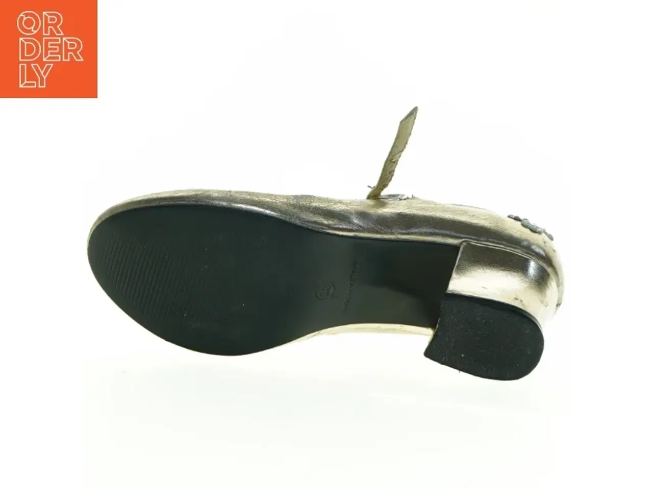 Billede 8 - Guldsko med hæl fra Souza (str. 33)