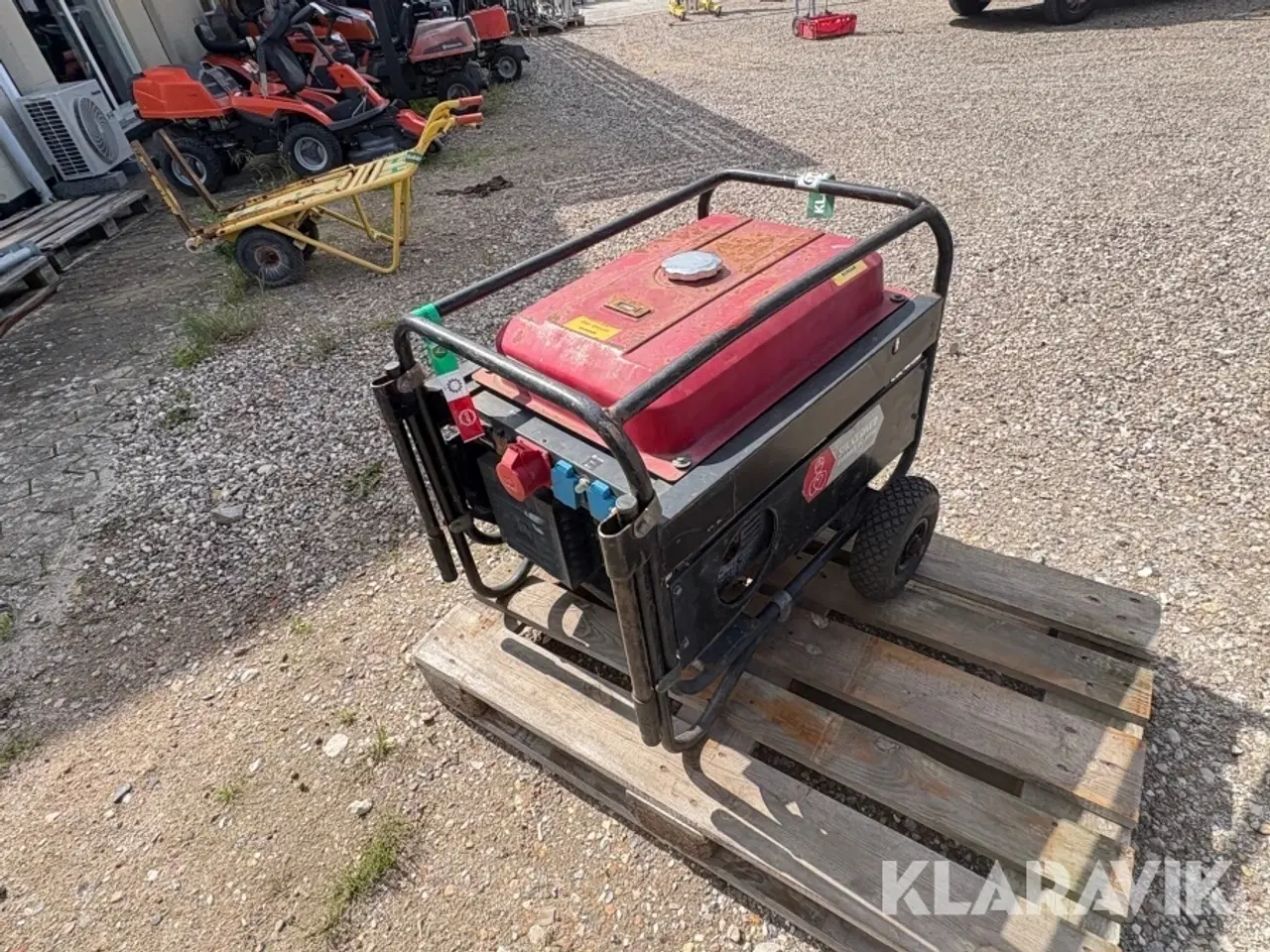 Billede 2 - Generator Honda ECMT7000