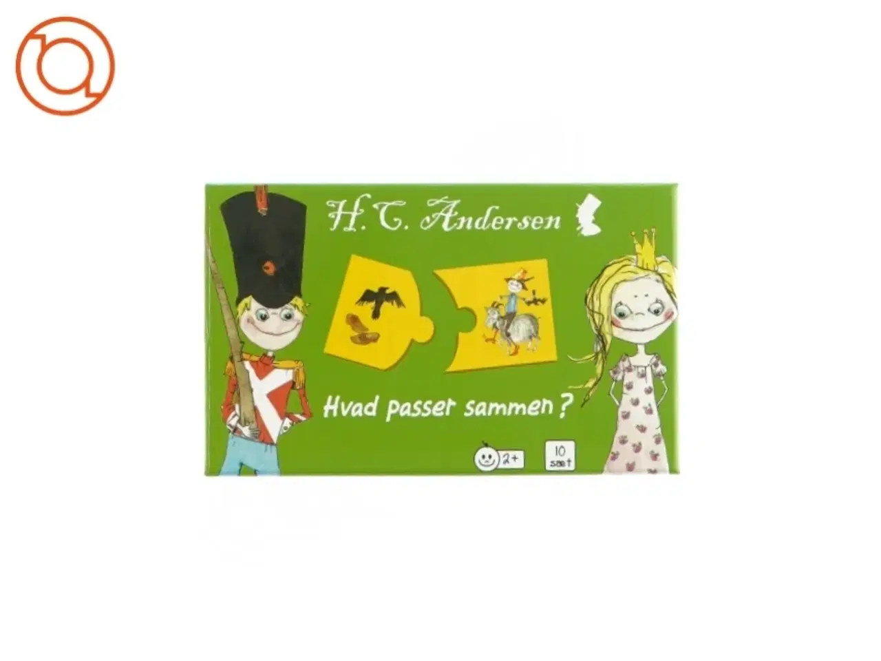 Billede 1 - H.C. Andersen - Hvad passer sammen (Spil)
