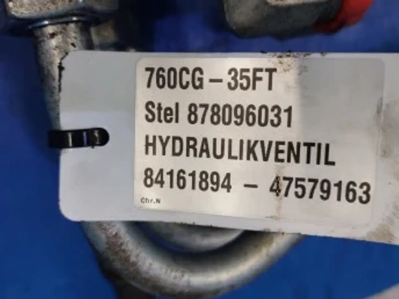 Billede 2 - New Holland 760CG-35FT Hydraulik Ventil  878096031 