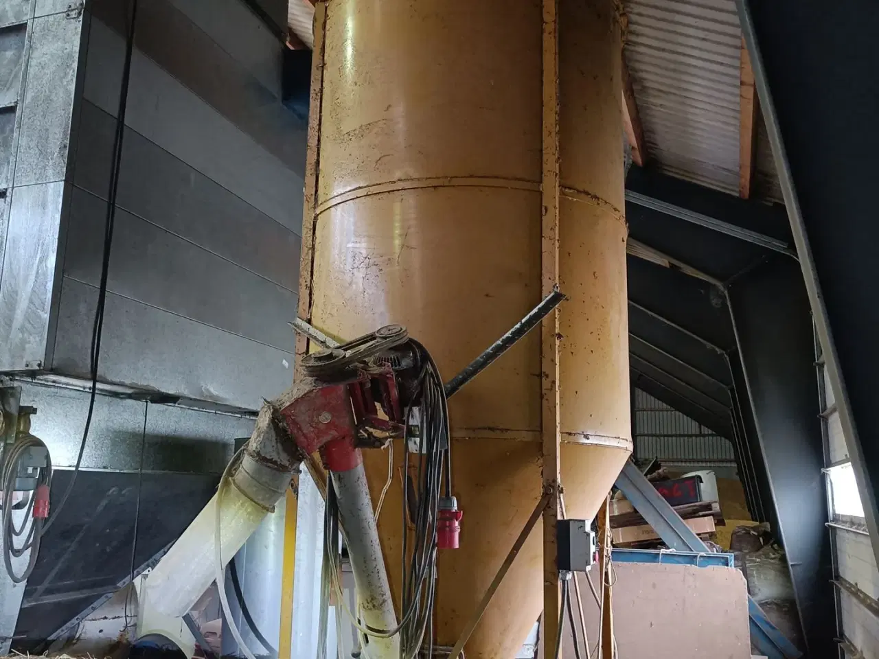 Billede 5 - Skjold LAMIX A4 Foderblander/mixer