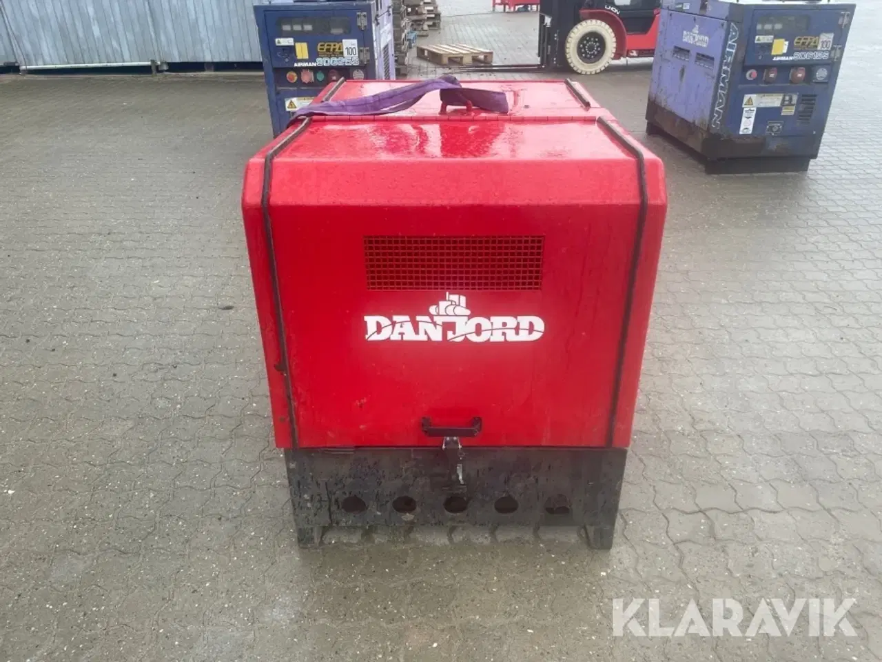 Billede 6 - Generator til svejsemaskiner Migatronic