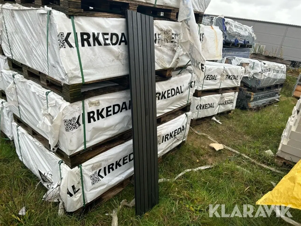 Billede 1 - Komposit brædder Kirkedal Sort 108 stk