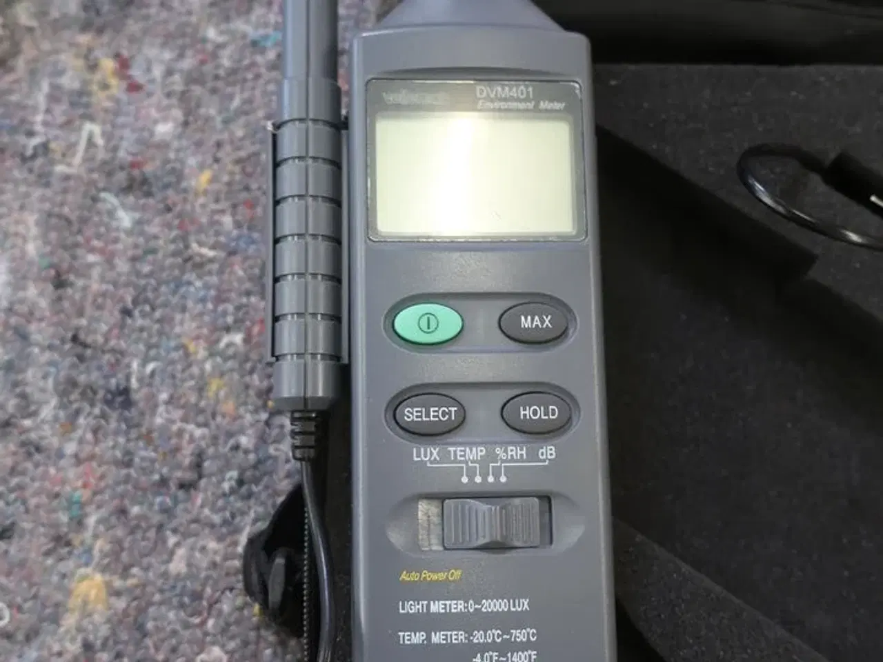 Billede 2 - 4-i-1 måler VELLEMAN DVM401