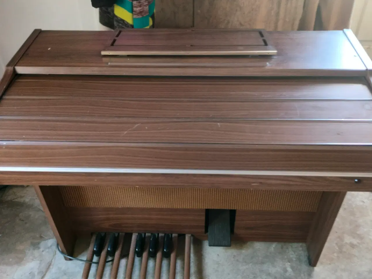 Billede 3 - Ældre Yamaha El orgel 