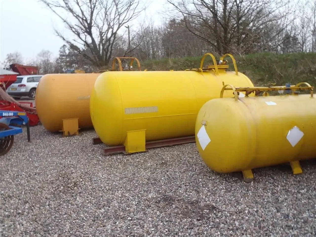 Billede 2 - Dalsø Div. Ammoniaktanke.