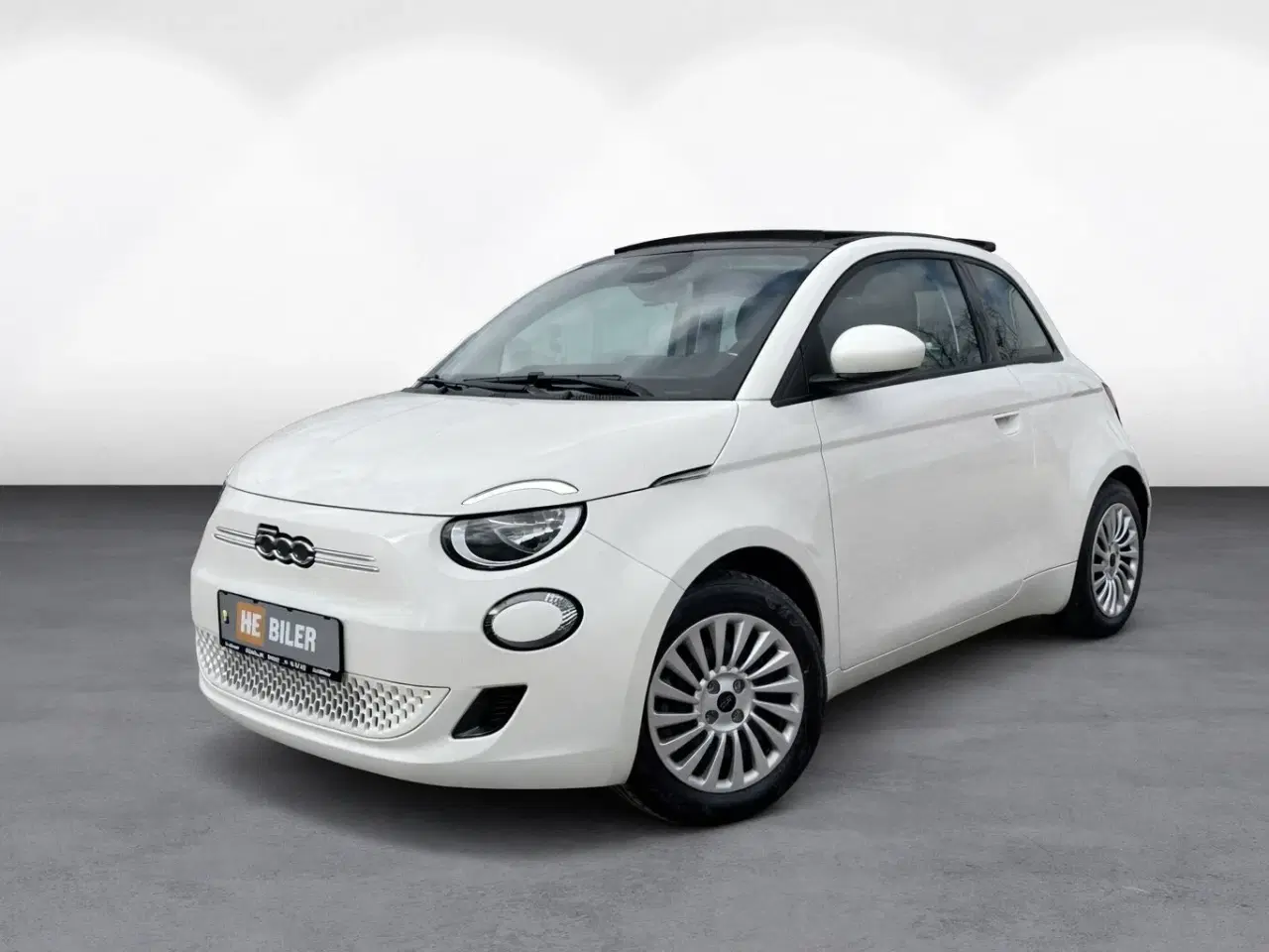 Billede 1 - Fiat 500e EL RED 95HK Cabr. Aut.