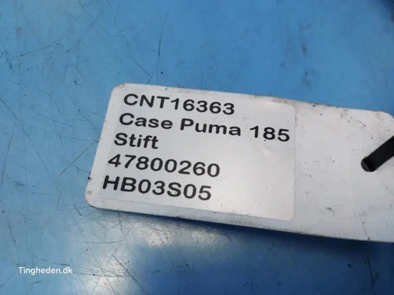 Billede 13 - Case Puma 185 Stift 47800260