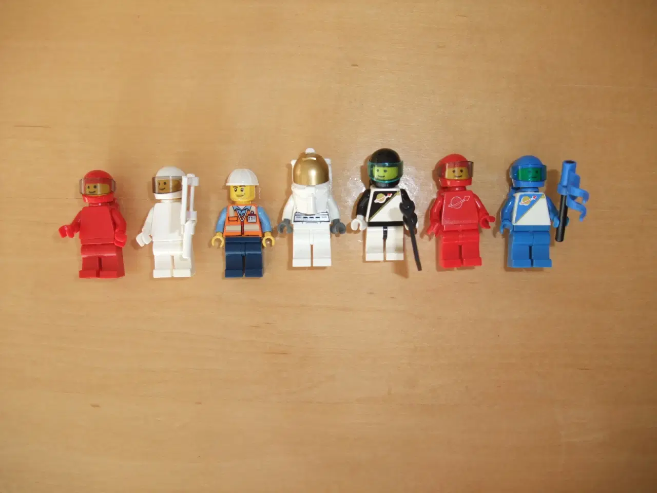Billede 1 - Lego Space Figurer