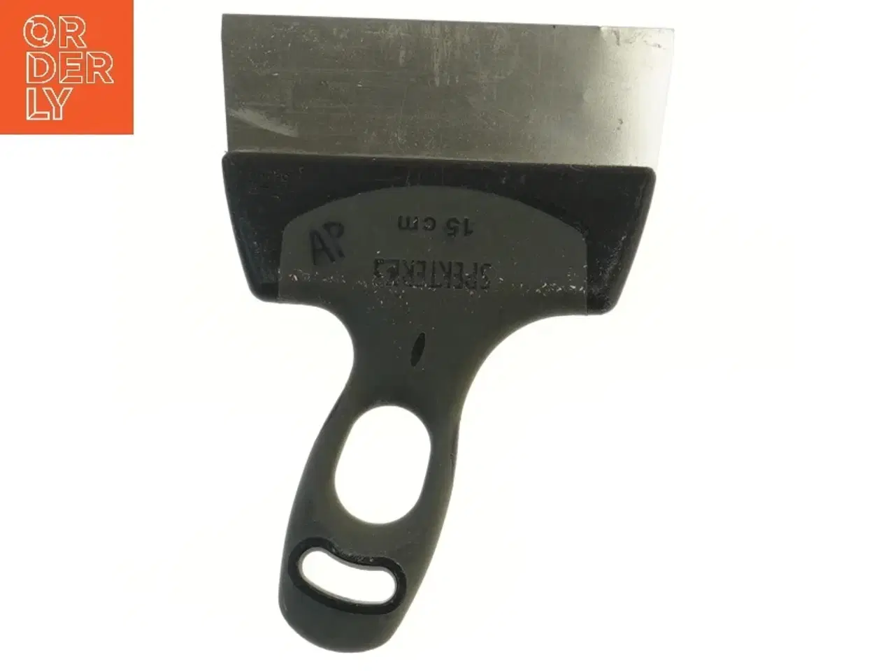 Billede 1 - Spartel med plastikgreb fra Spekter (str. 15,5x21,5 cm)