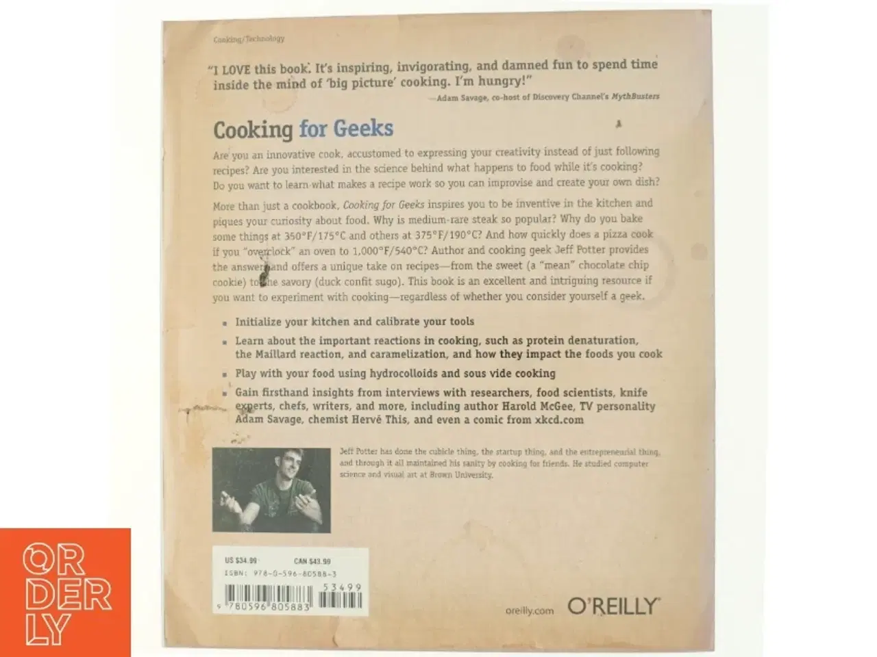 Billede 3 - Cooking for geeks : real science, great hacks, and good food (Bog)