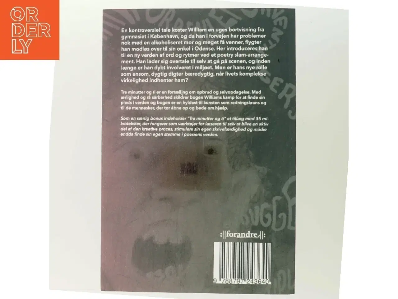 Billede 3 - Tre minutter og ti af Kim Linnet (Bog)