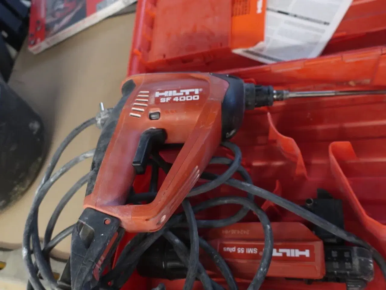 Billede 3 - Elværktøj HILTI SF 4000 samt SMI 55 Plus