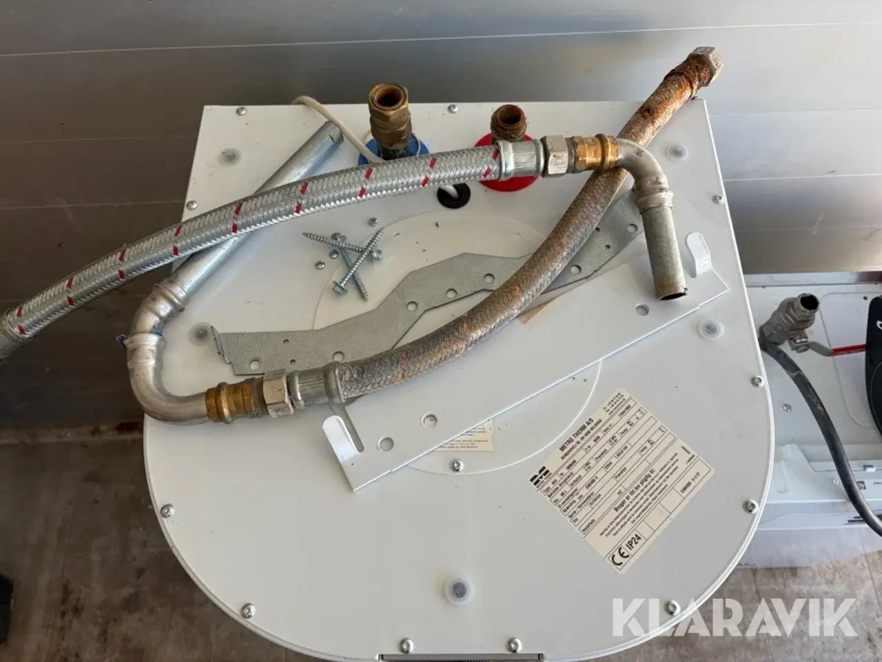 Billede 4 - Vandvarmer og fyr Metro Therm/Vaillant