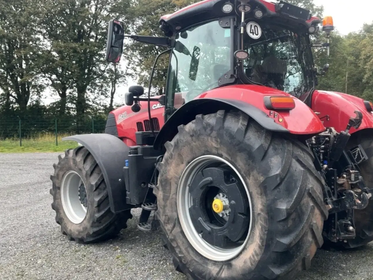 Billede 9 - 2021 Case IH Puma 240 CVX