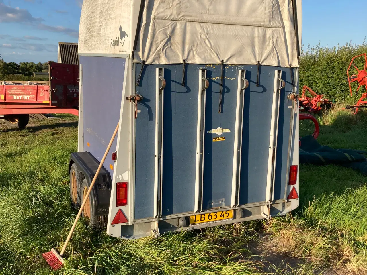 Billede 4 - Hestetrailer