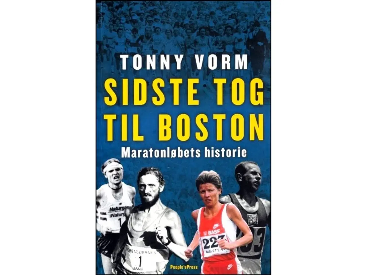 Billede 1 - Sidste tog til Boston - Maratonløbets historie